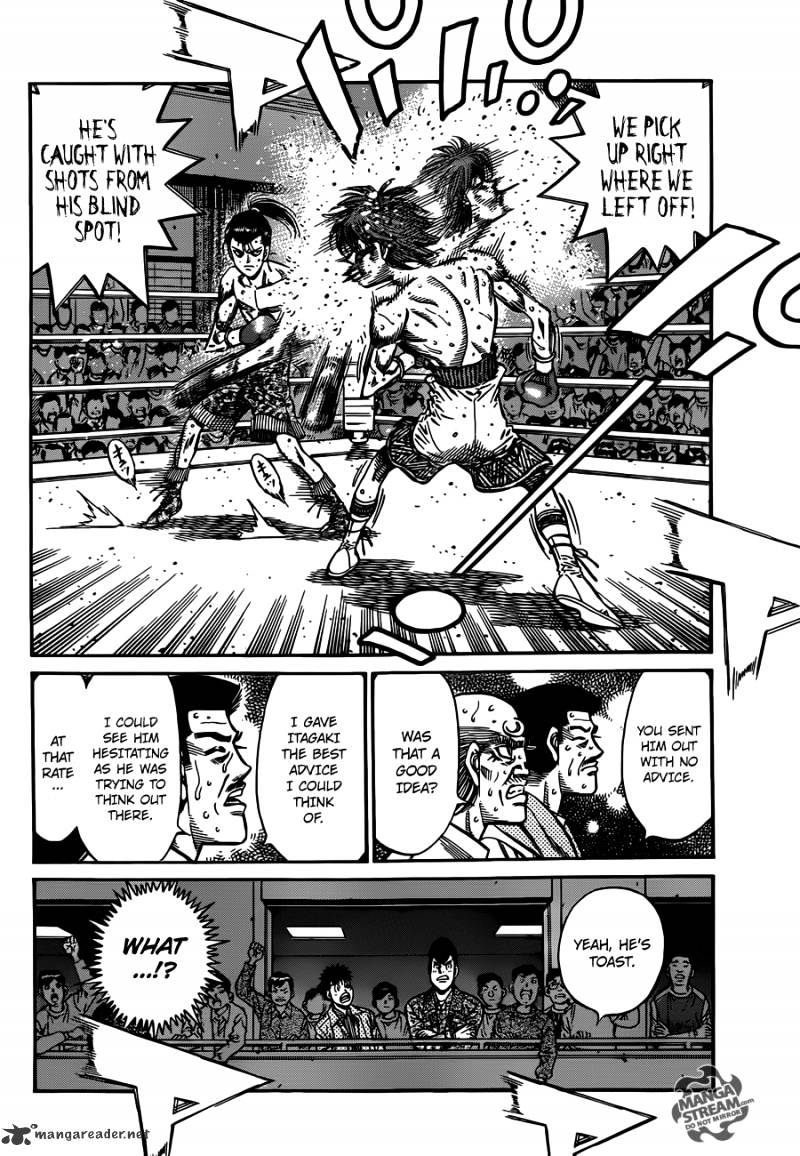 Hajime no Ippo: Fighting Spirit, Chapter 963 image 10